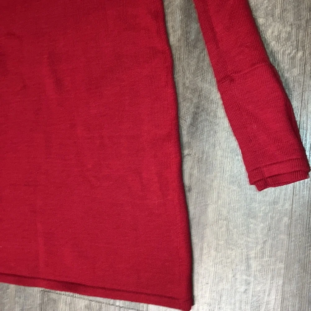 Athleta Wool Blend Sweaterdress in Red - Picture 11 of 12